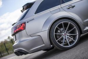 Audi RS6 Avant PD600R Widebody Aerodynamic-Kit by Prior Design 2016 года 